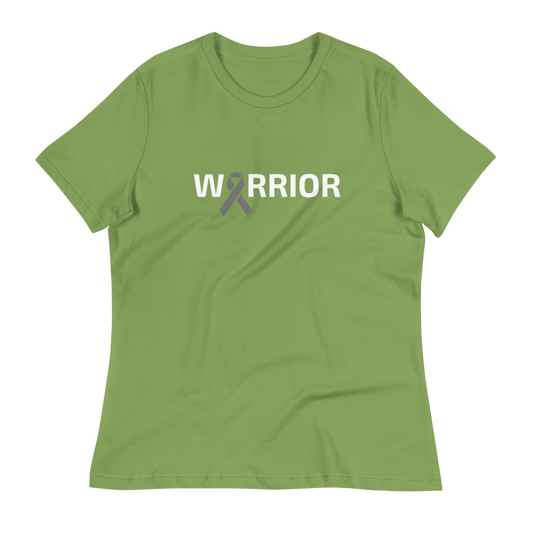 Women's Cancer (Gray) Warrior