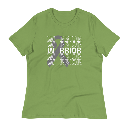 Women's Big Gray Ribbon T-Shirt