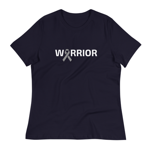 Women's Cancer (Gray) Warrior